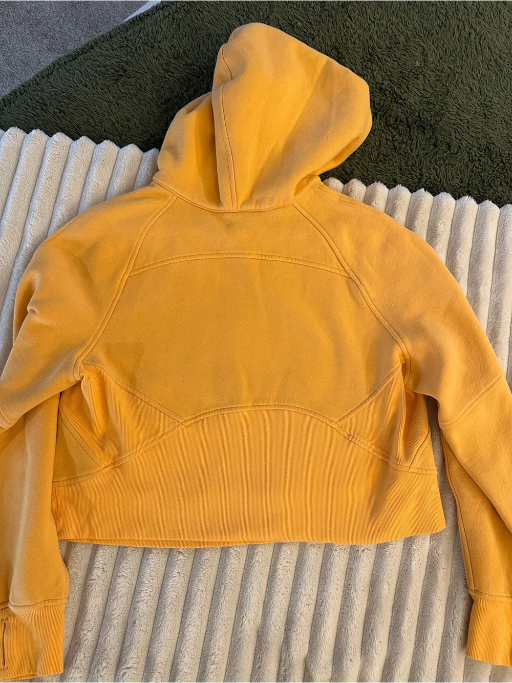 Lululemon Mango Half-Zip Scuba Hoodie - Picture 9 of 12